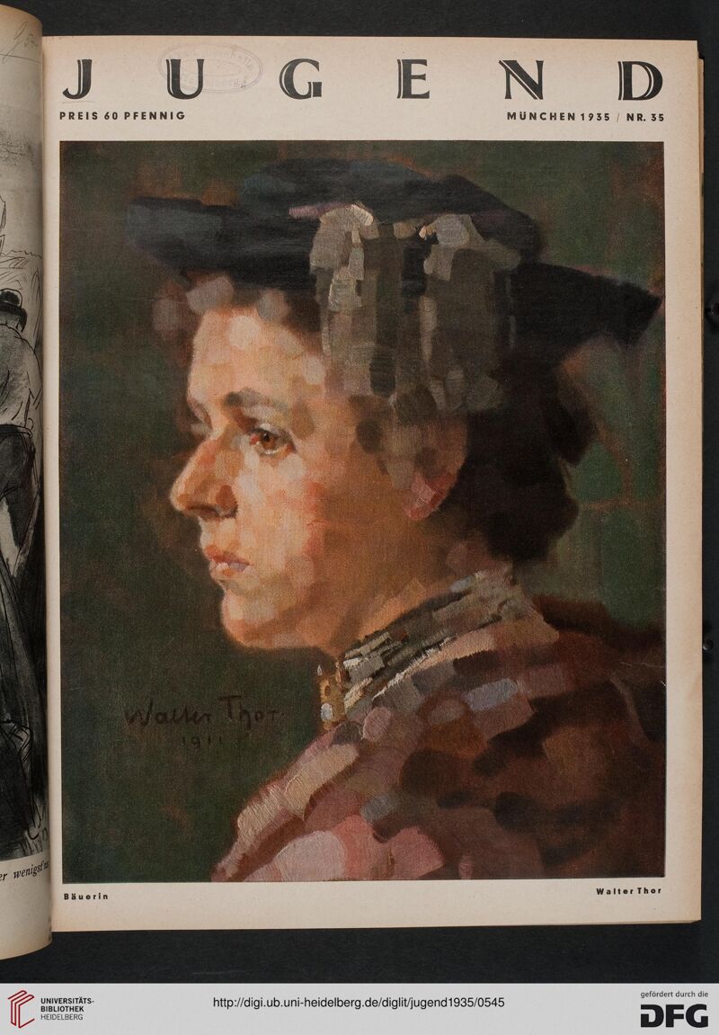 Jugend 1935 Nr. 35