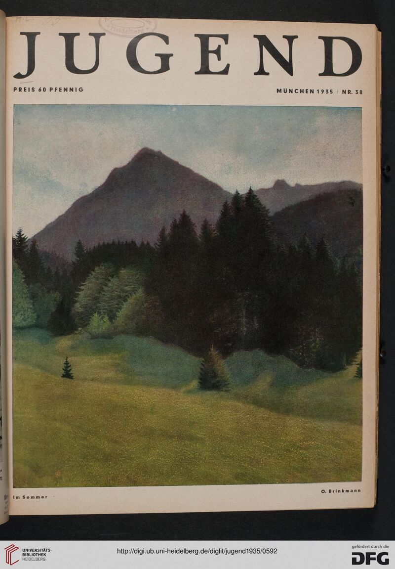 Jugend 1935 Nr. 38