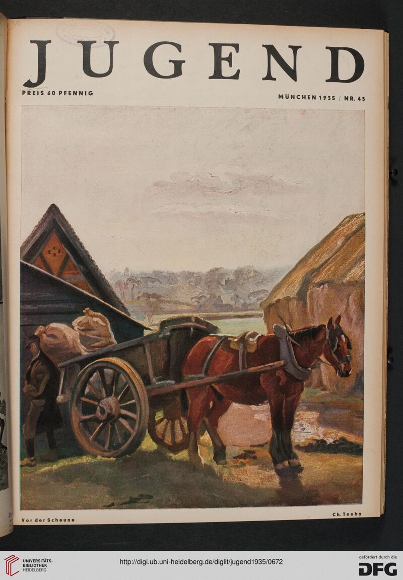 Jugend 1935 Nr. 43