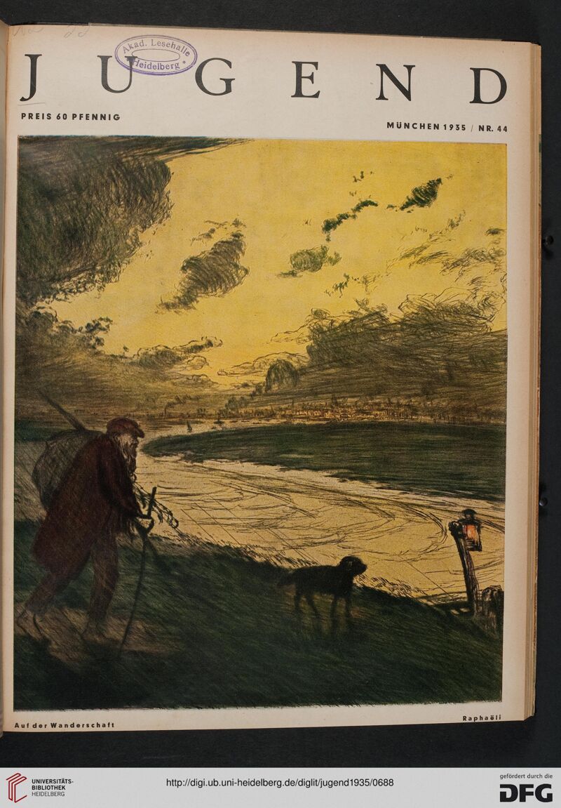 Jugend 1935 Nr. 44