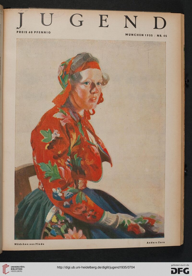 Jugend 1935 Nr. 45
