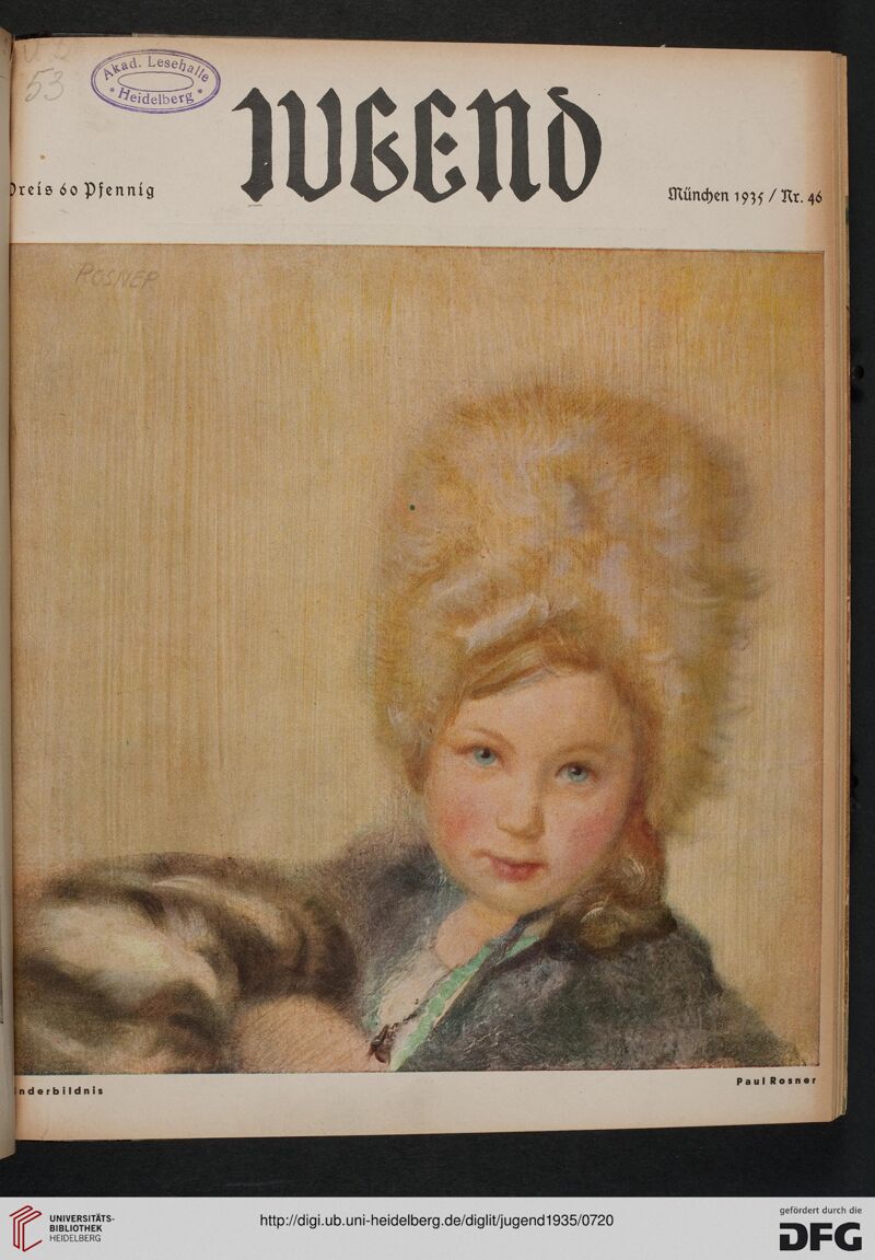 Jugend 1935 Nr. 46