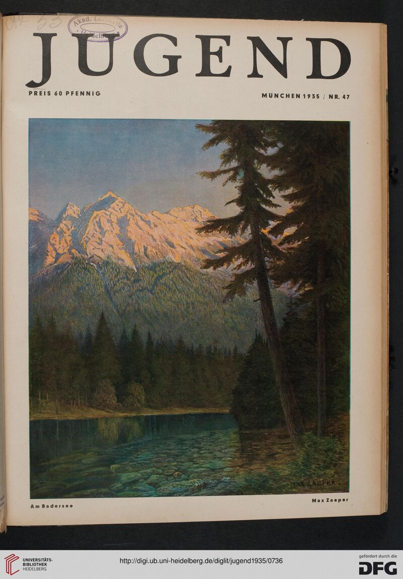 Jugend 1935 Nr. 47