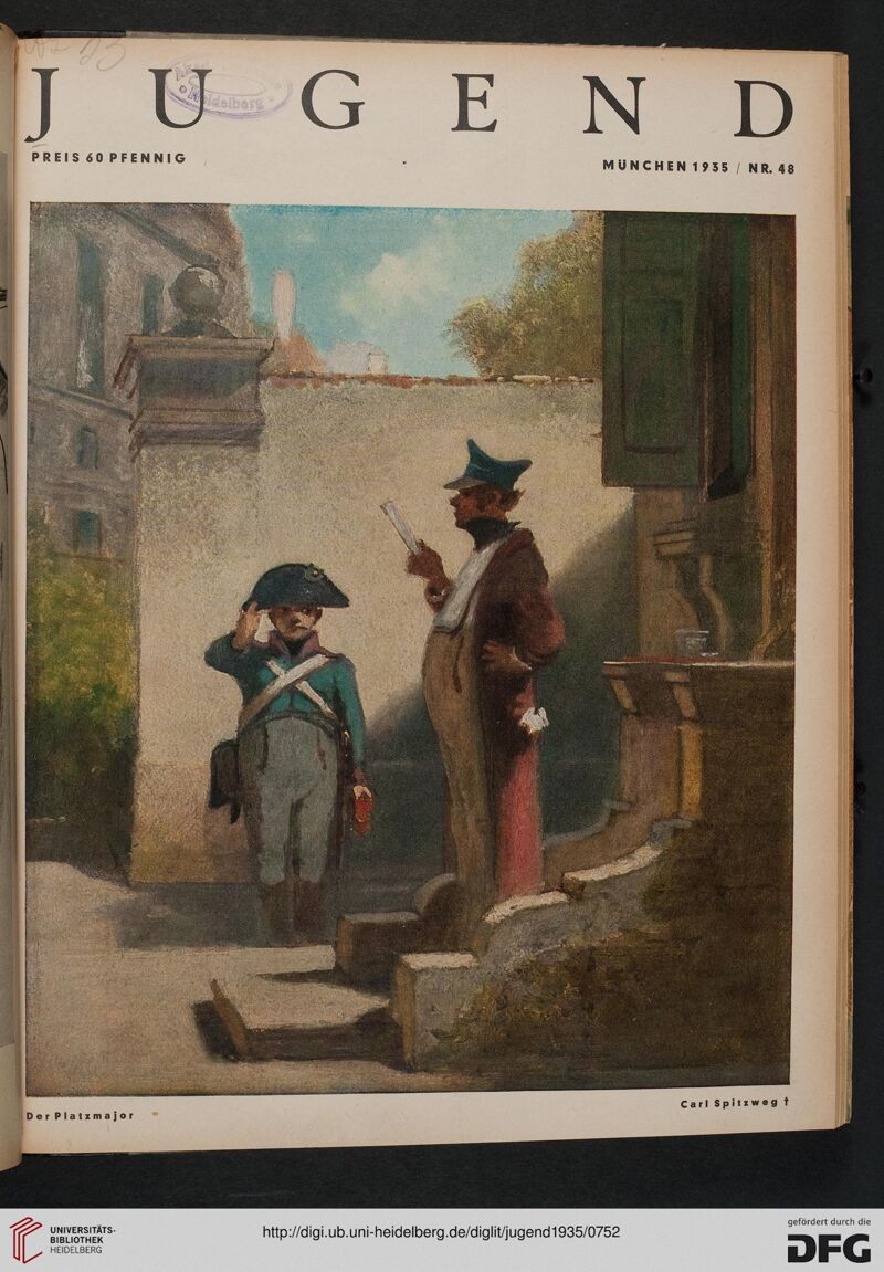 Jugend 1935 Nr. 48