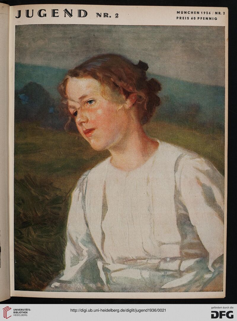 Jugend 1936 Nr. 2