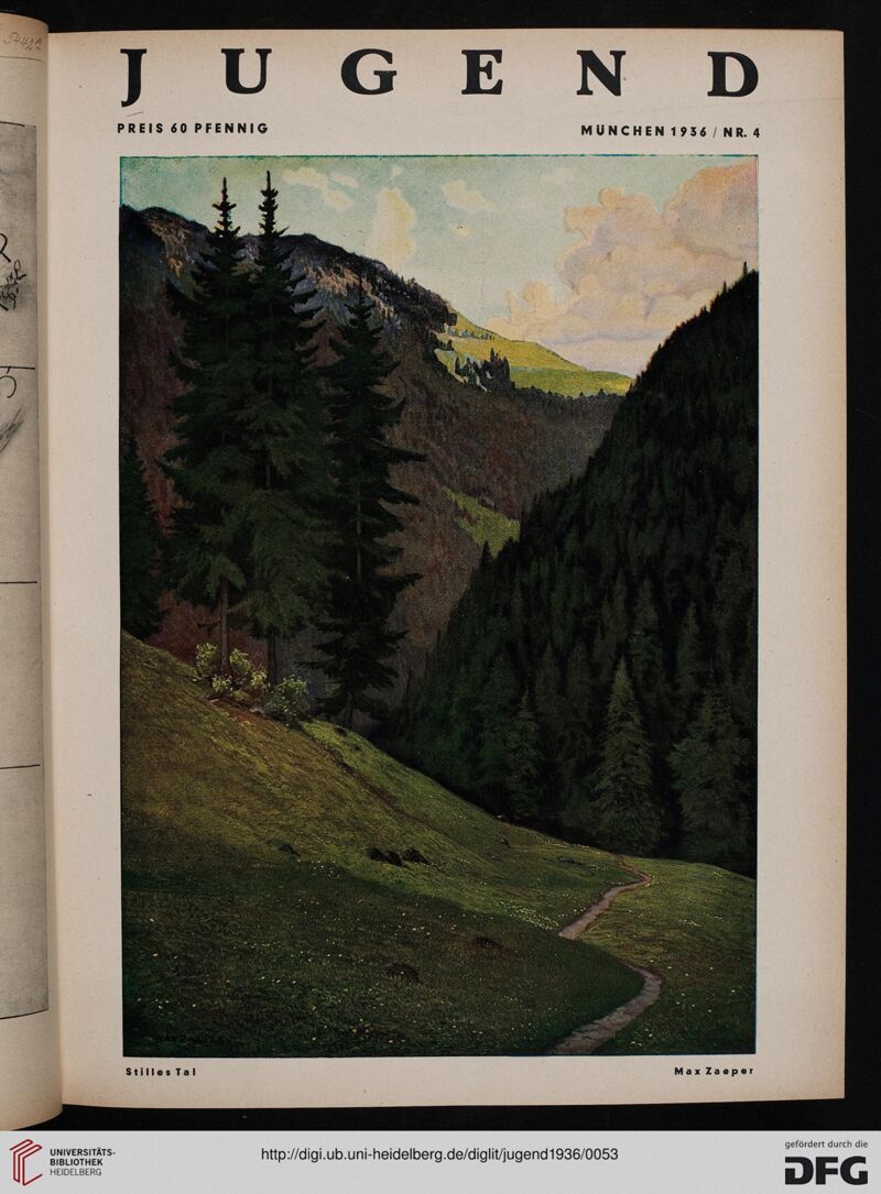 Jugend 1936 Nr. 4