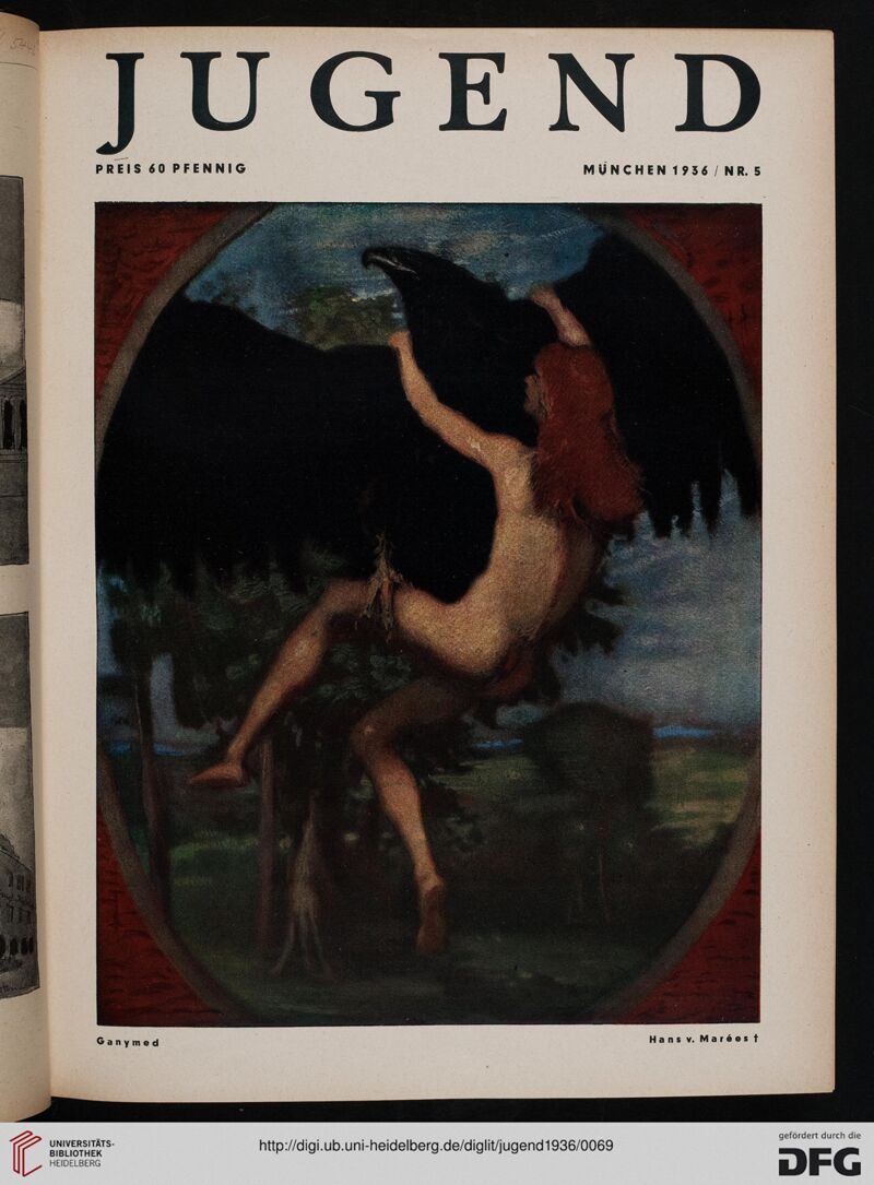 Jugend 1936 Nr. 5