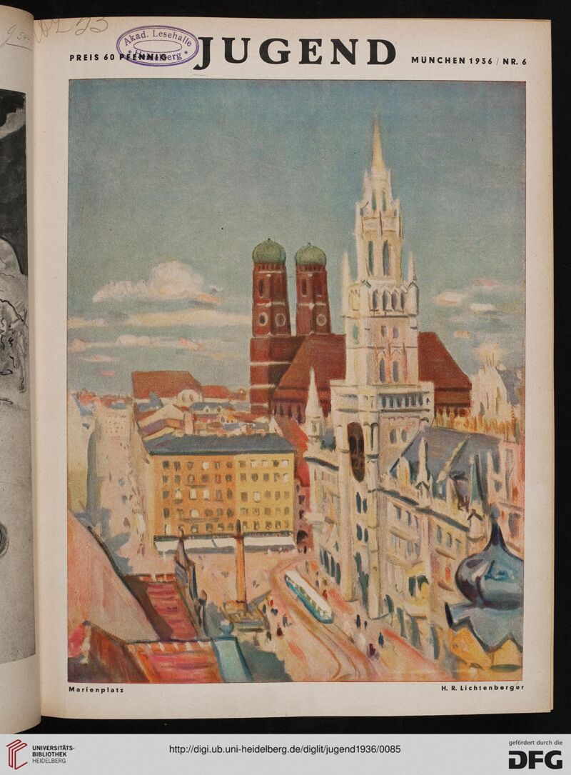 Jugend 1936 Nr. 6