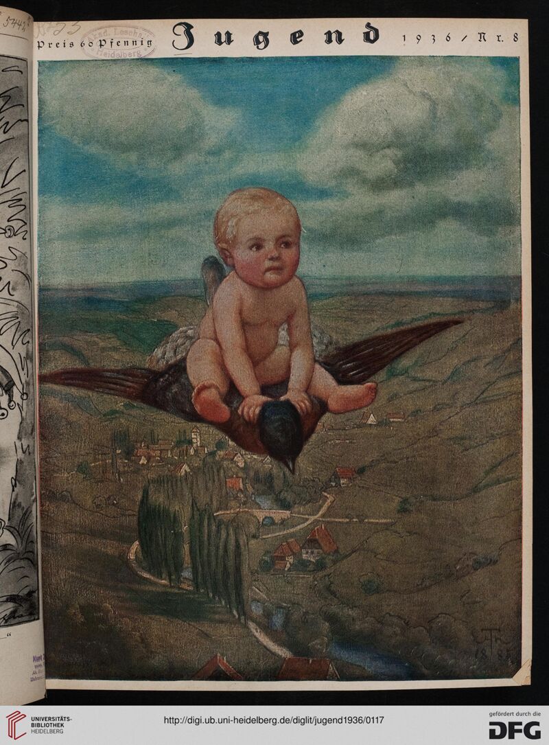 Jugend 1936 Nr. 8