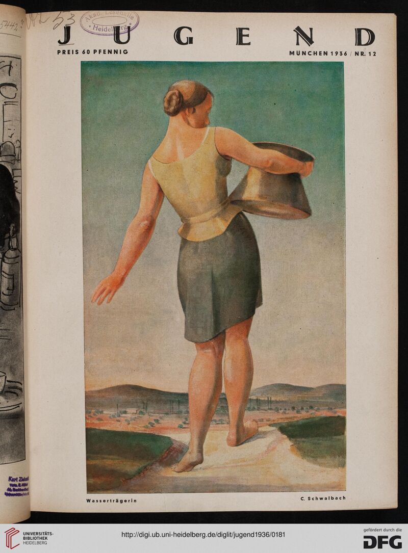 Jugend 1936 Nr. 12