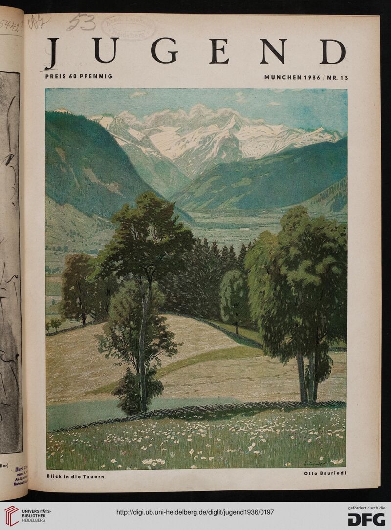 Jugend 1936 Nr. 13