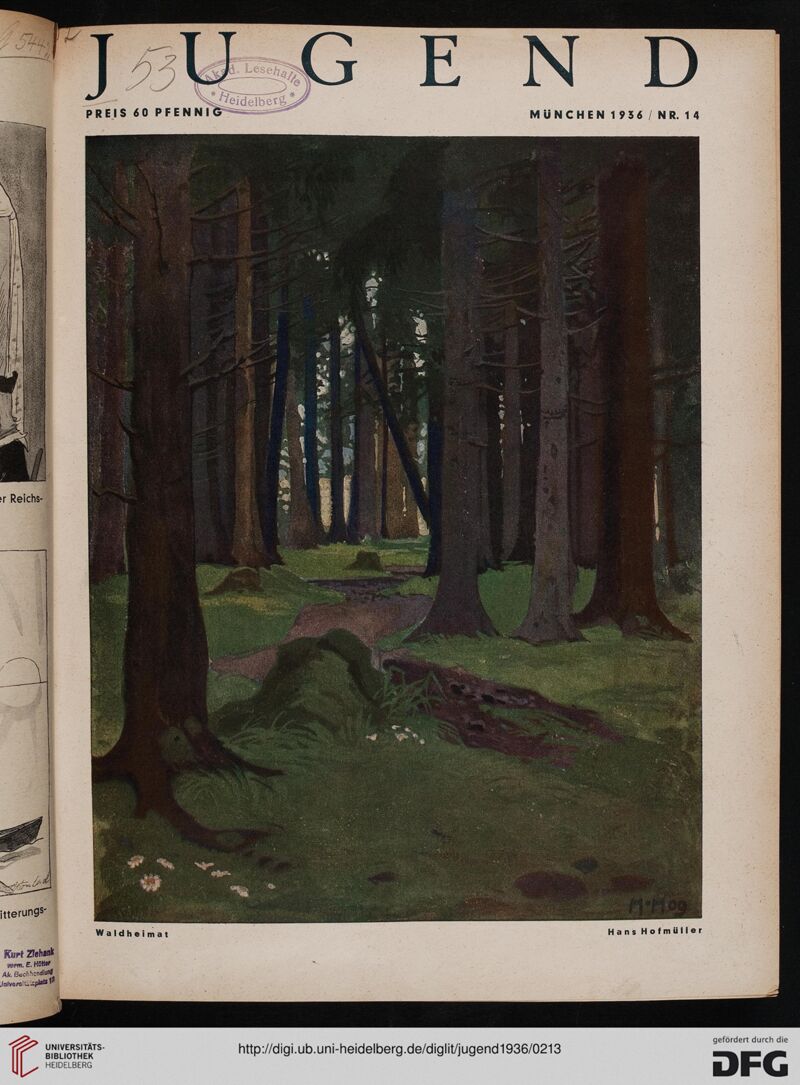 Jugend 1936 Nr. 14