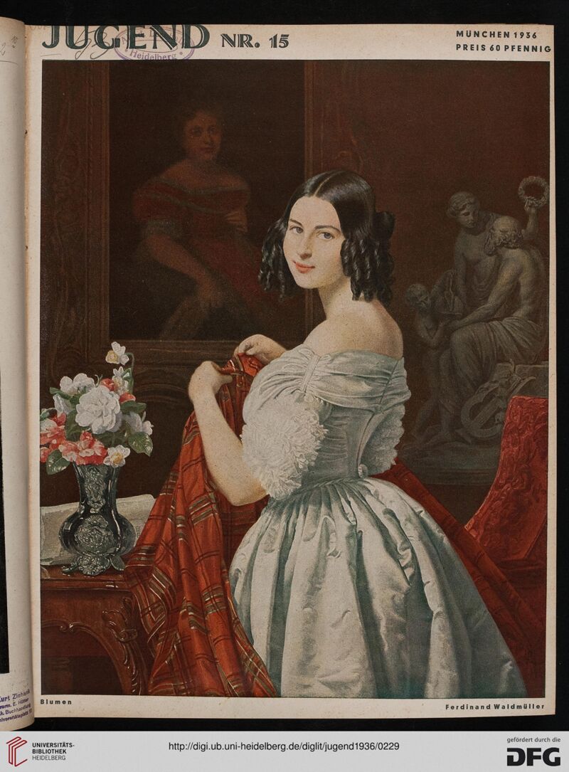 Jugend 1936 Nr. 15