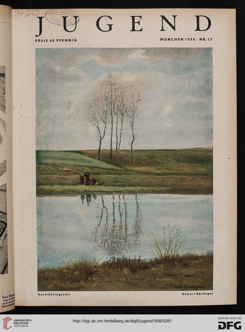 Jugend 1936 Nr. 17