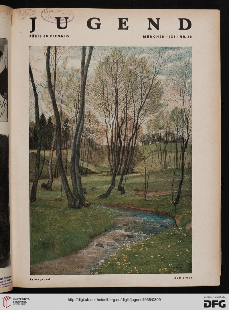 Jugend 1936 Nr. 20