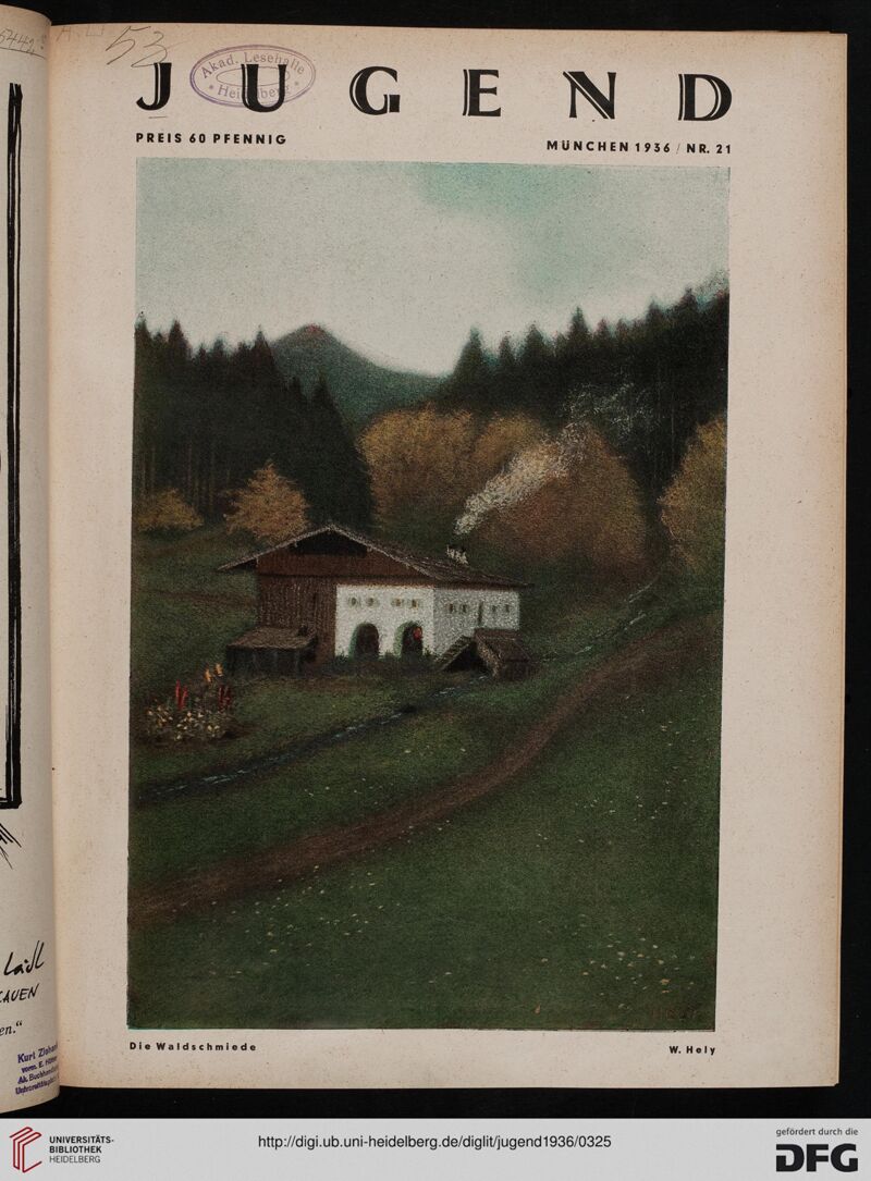 Jugend 1936 Nr. 21
