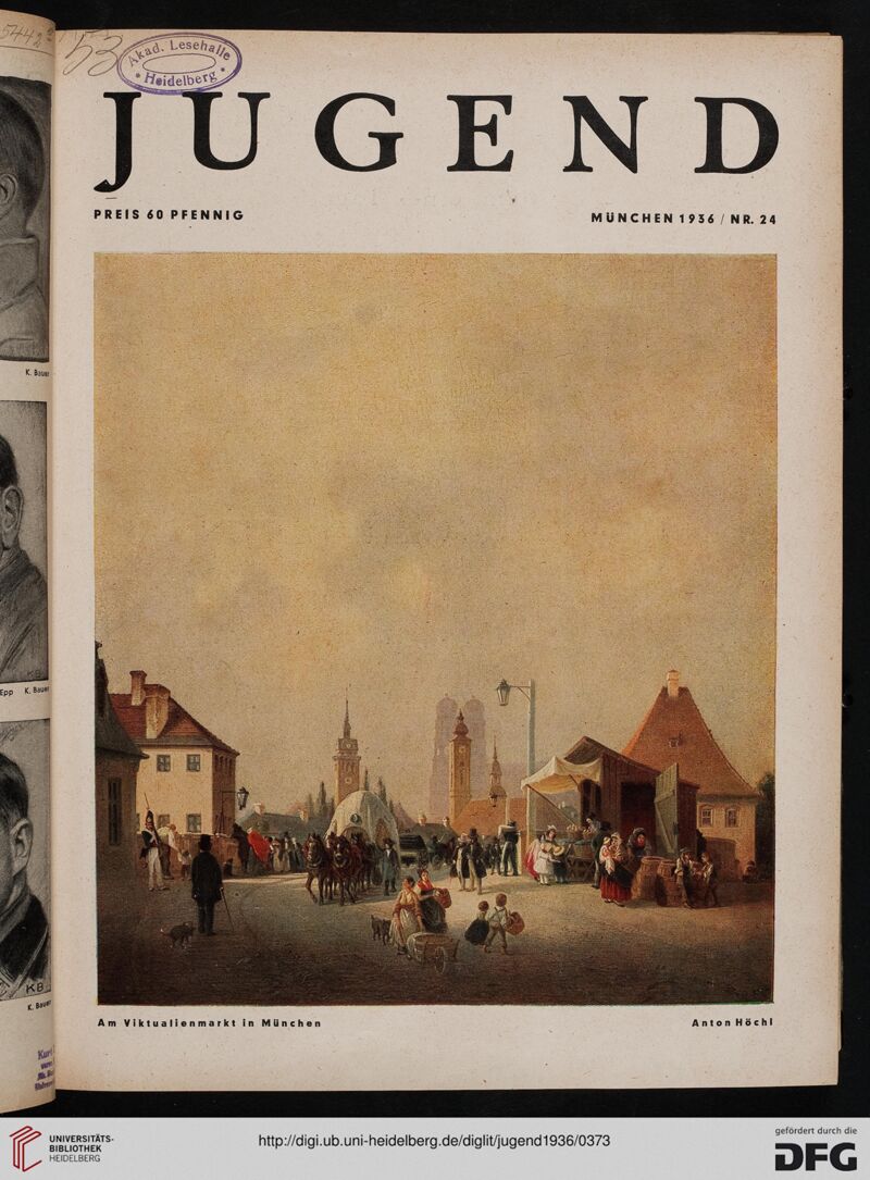 Jugend 1936 Nr. 24