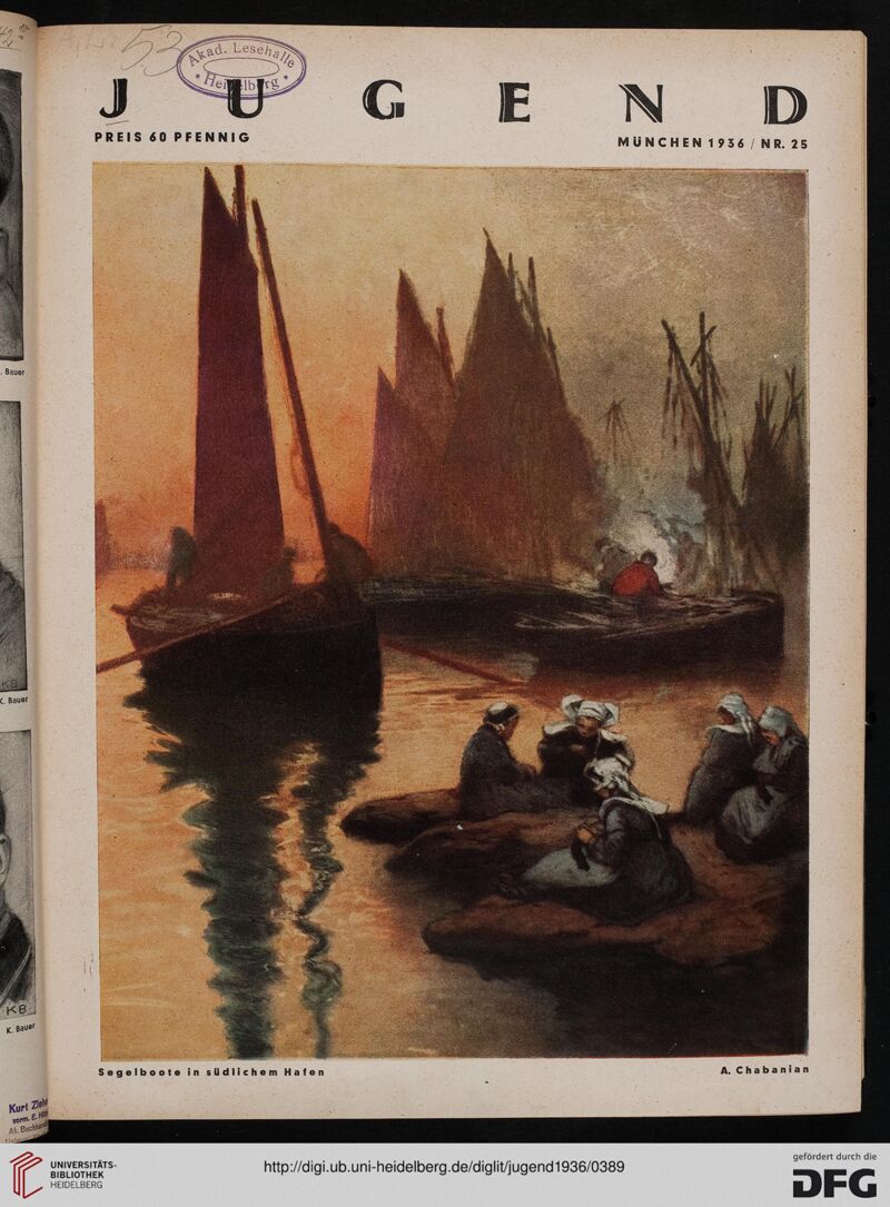 Jugend 1936 Nr. 25