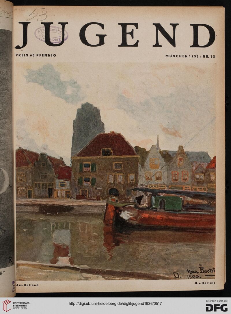 Jugend 1936 Nr. 33