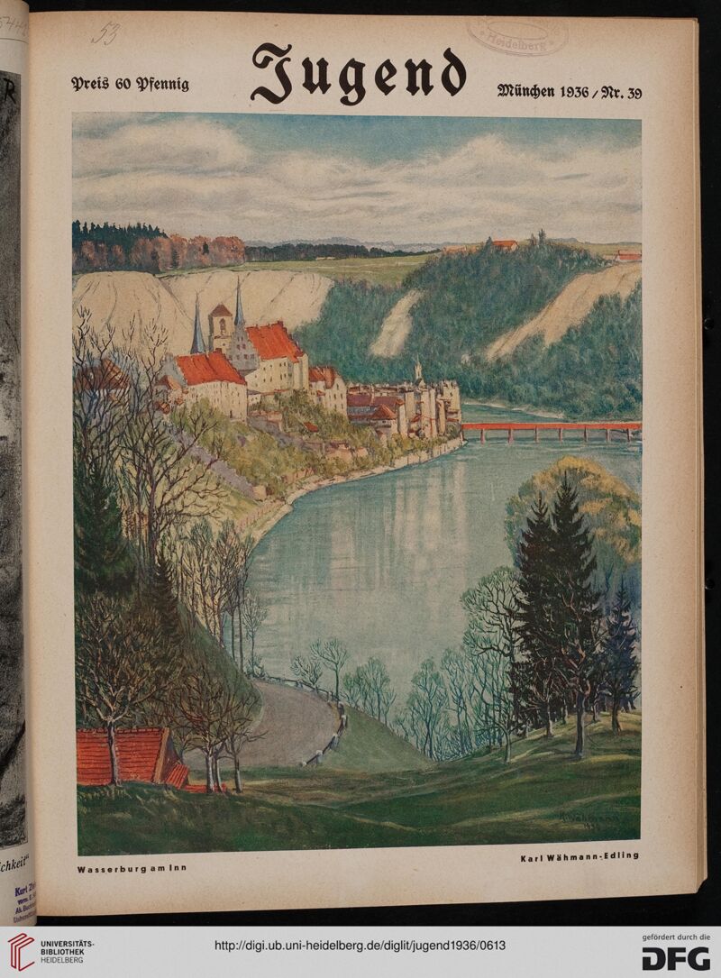 Jugend 1936 Nr. 39