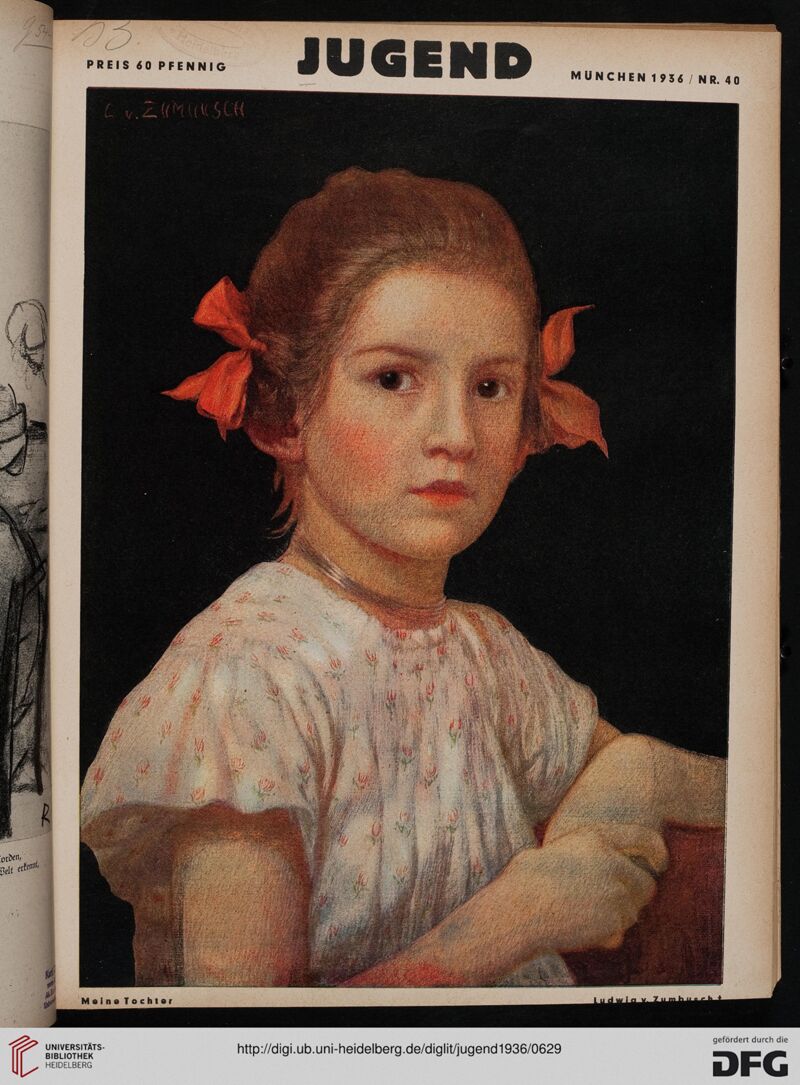 Jugend 1936 Nr. 40