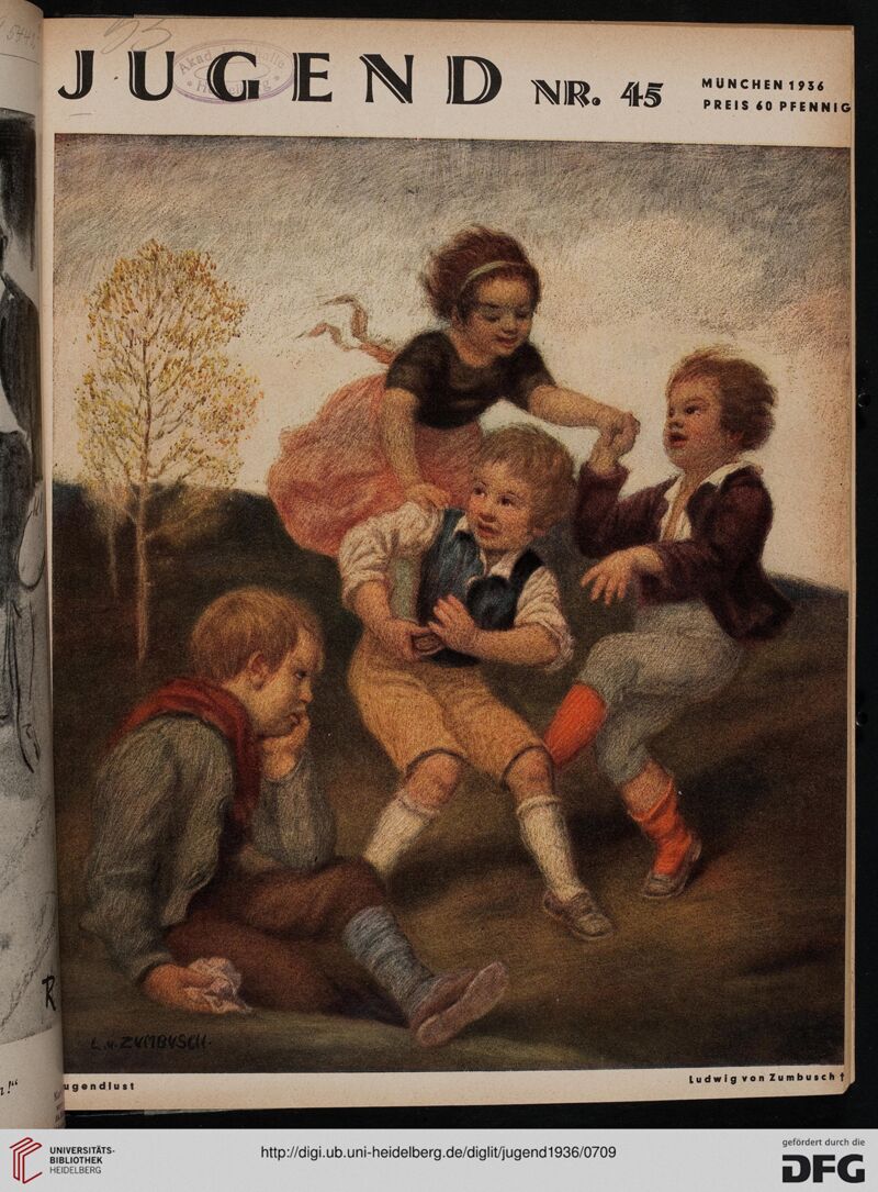 Jugend 1936 Nr. 45