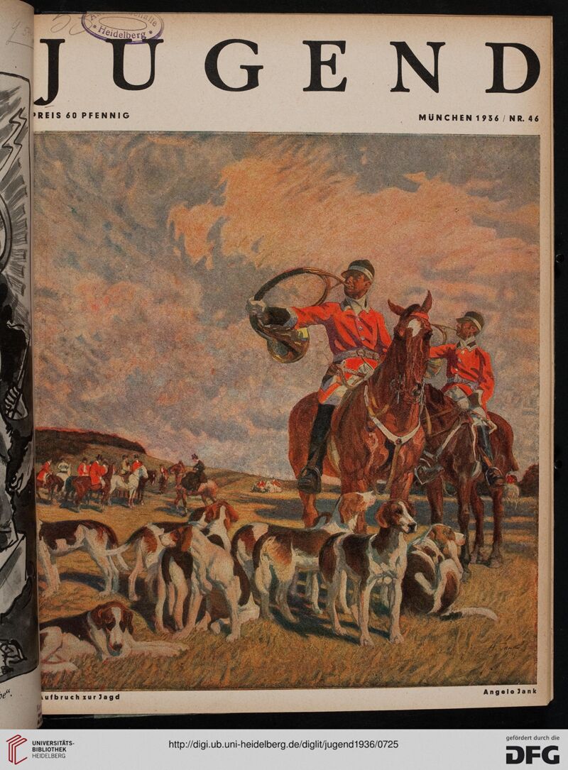 Jugend 1936 Nr. 46