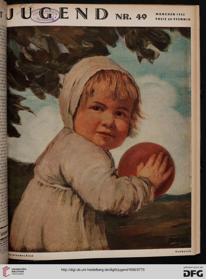 Jugend 1936 Nr. 49