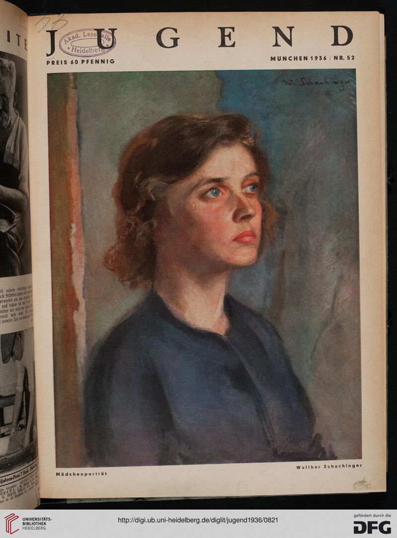 Jugend 1936 Nr. 52