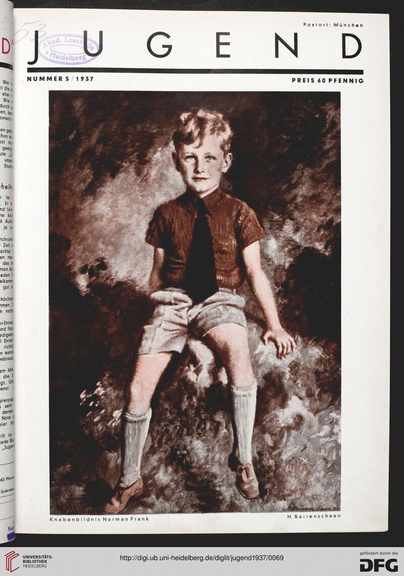 Jugend 1937 Nr. 5