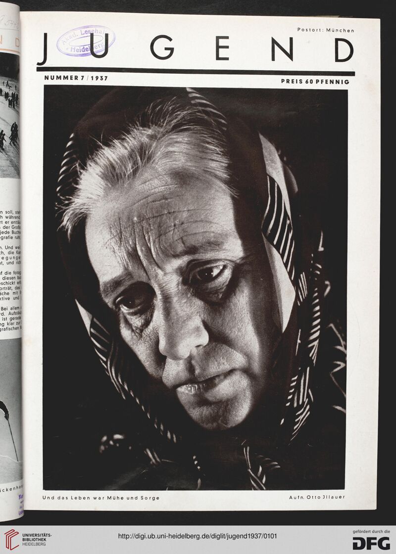 Jugend 1937 Nr. 7