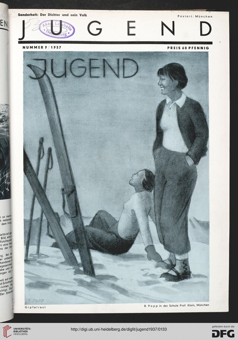 Jugend 1937 Nr. 9