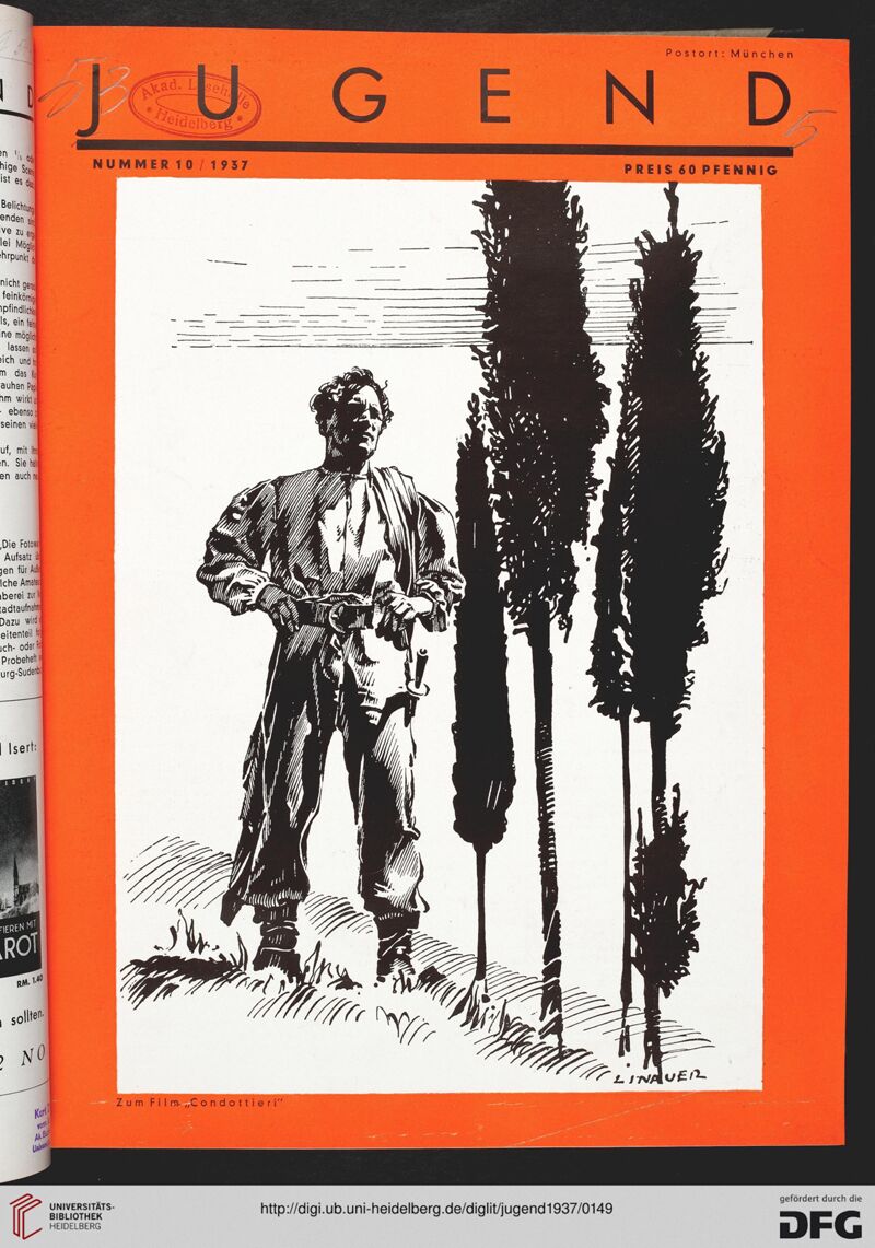 Jugend 1937 Nr. 10