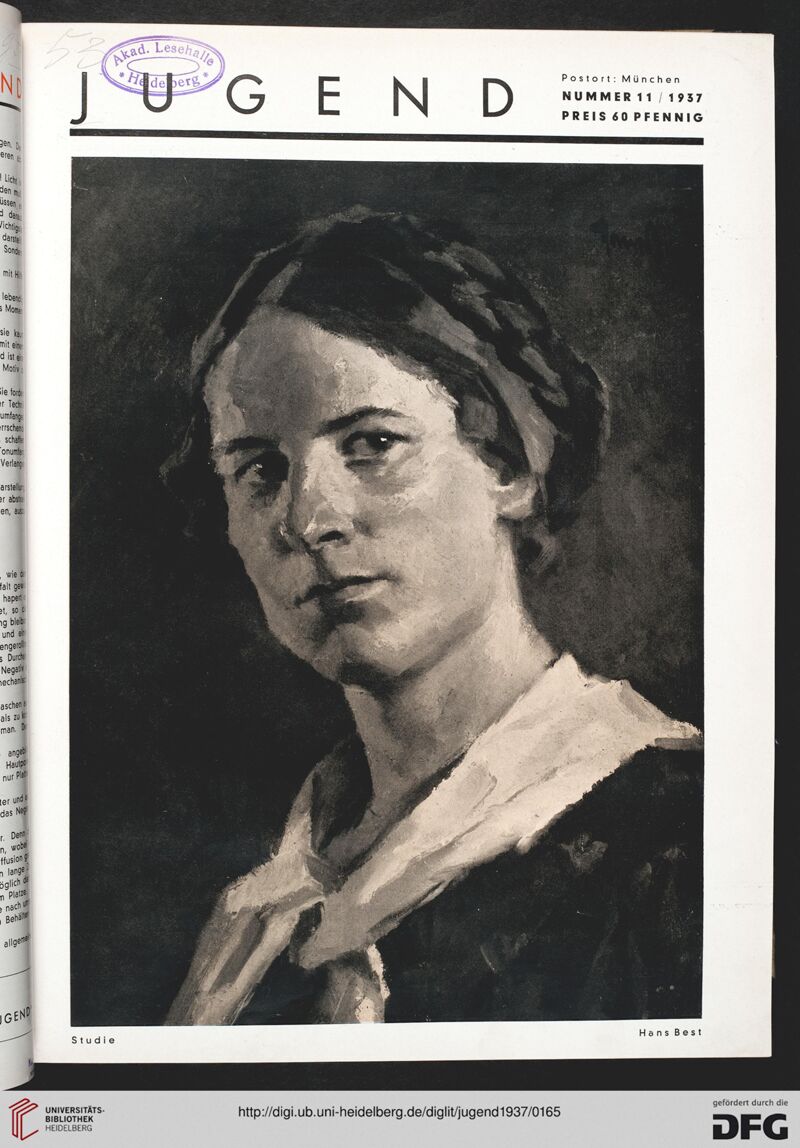 Jugend 1937 Nr. 11