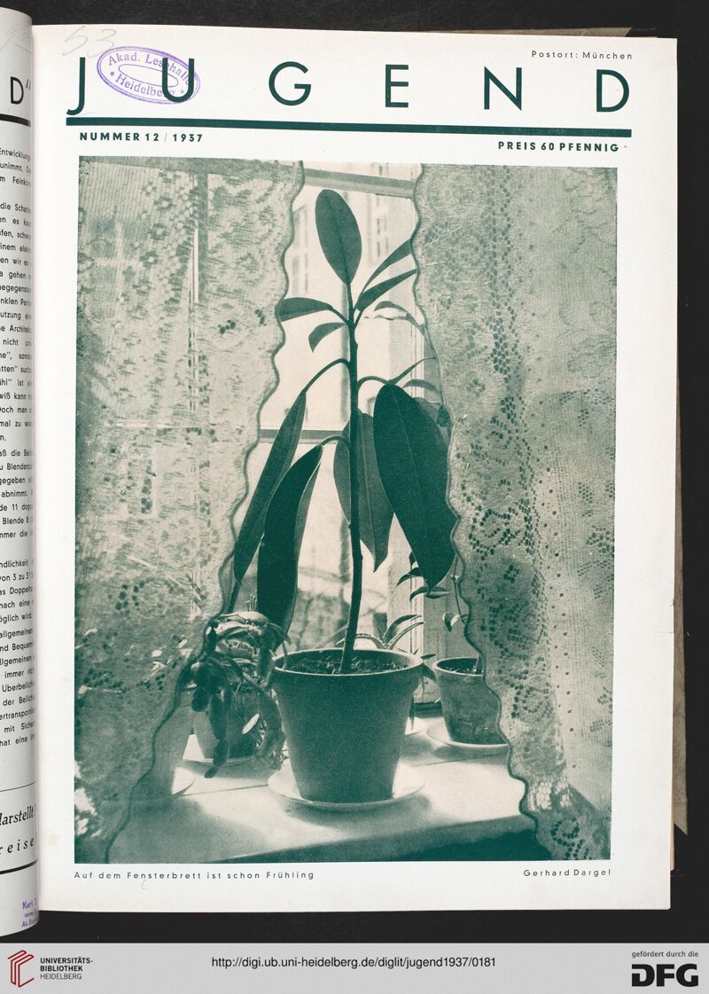 Jugend 1937 Nr. 12