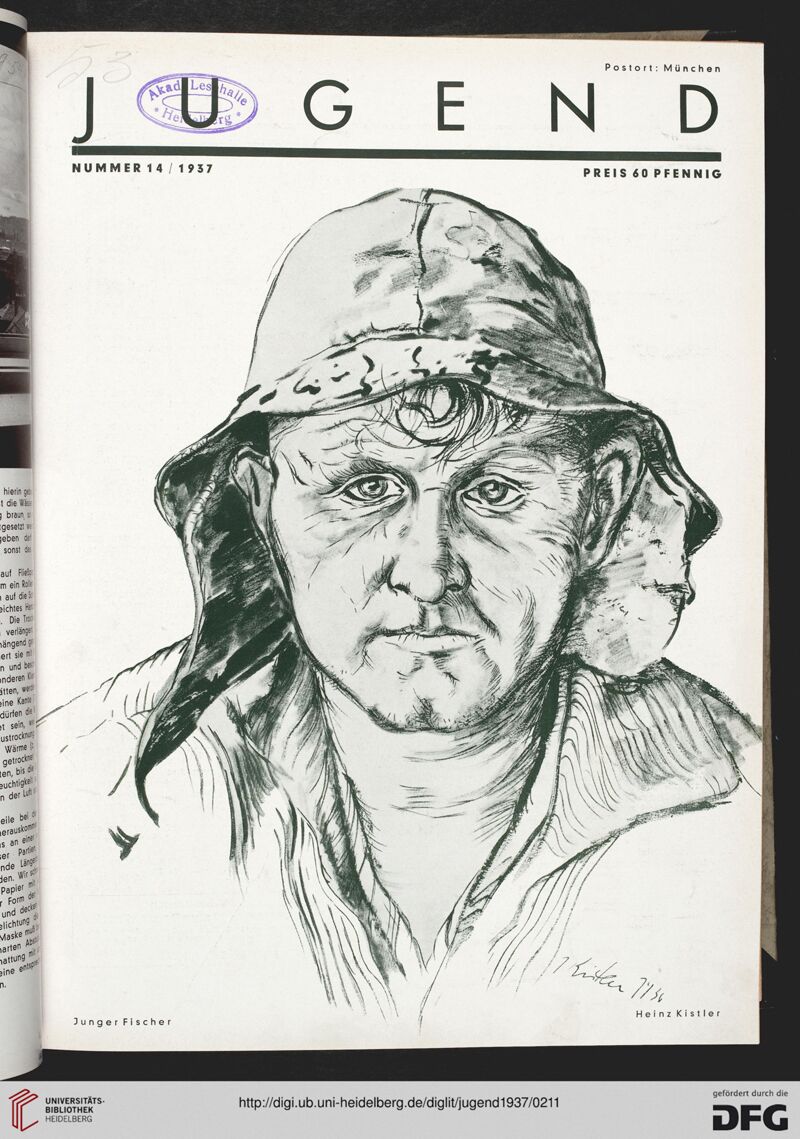 Jugend 1937 Nr. 14