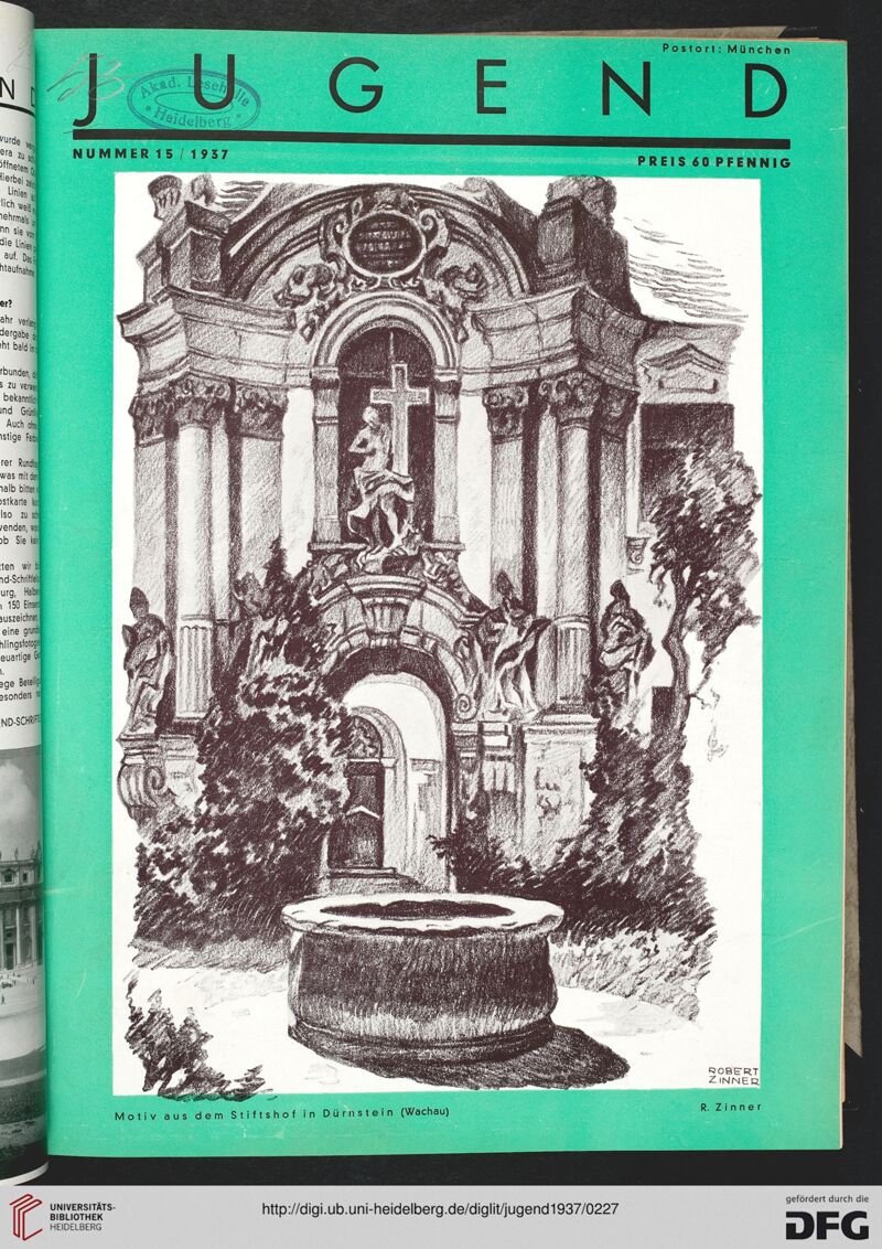 Jugend 1937 Nr. 15