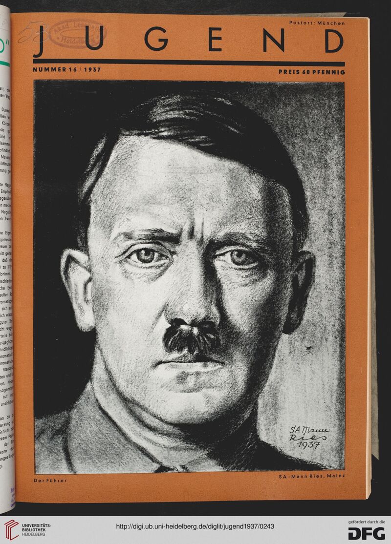 Jugend 1937 Nr. 16