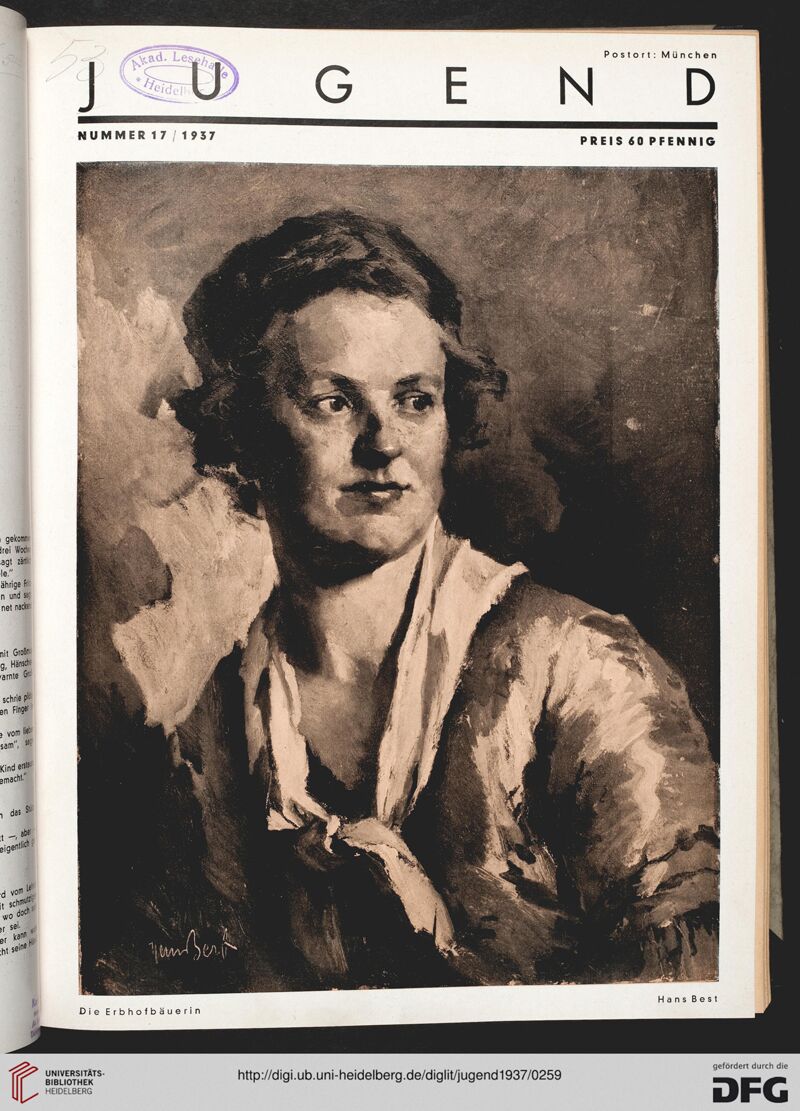 Jugend 1937 Nr. 17