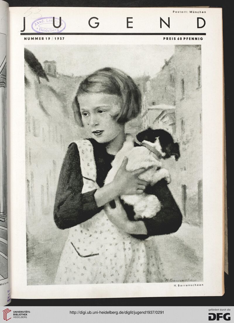 Jugend 1937 Nr. 19