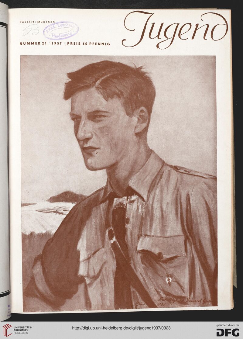 Jugend 1937 Nr. 21