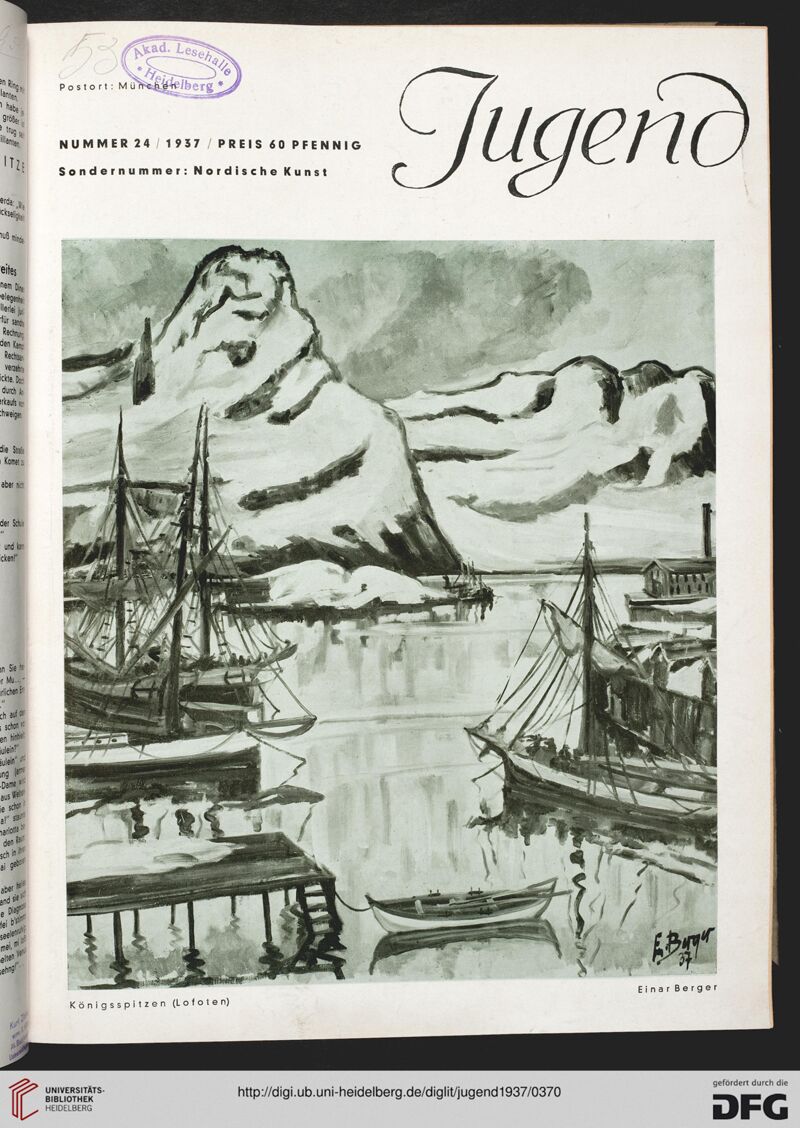 Jugend 1937 Nr. 24