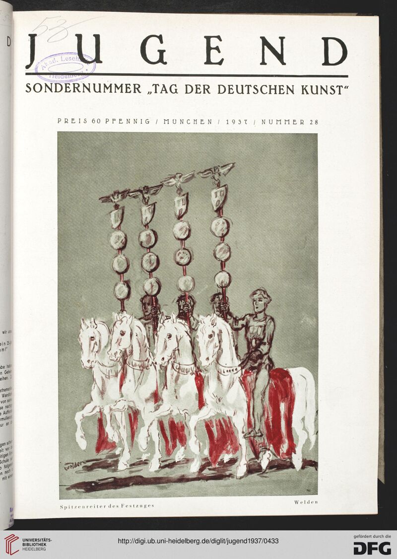 Jugend 1937 Nr. 28