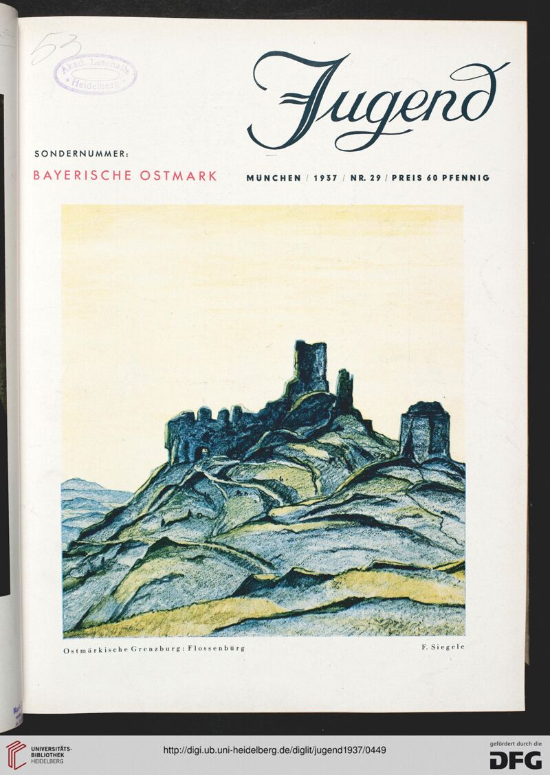 Jugend 1937 Nr. 29