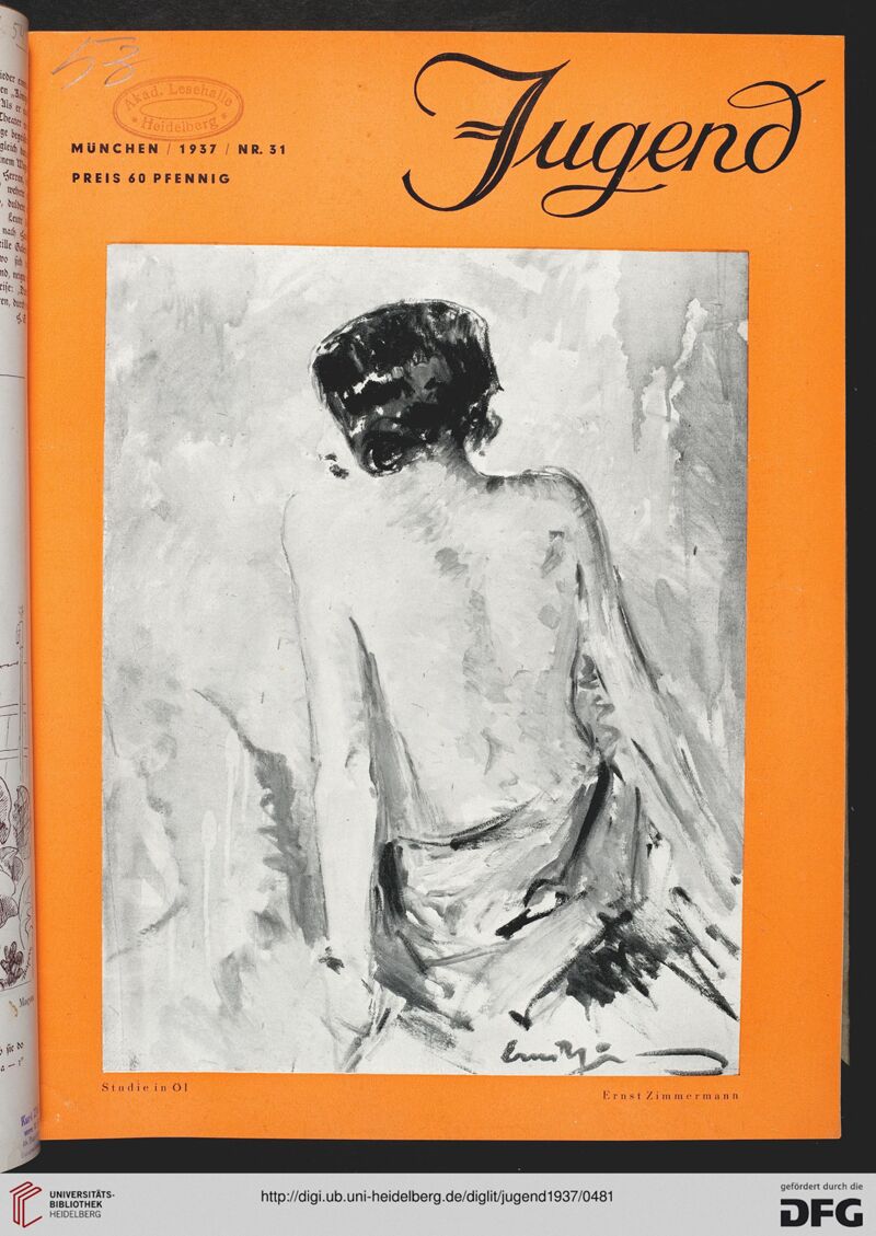 Jugend 1937 Nr. 31