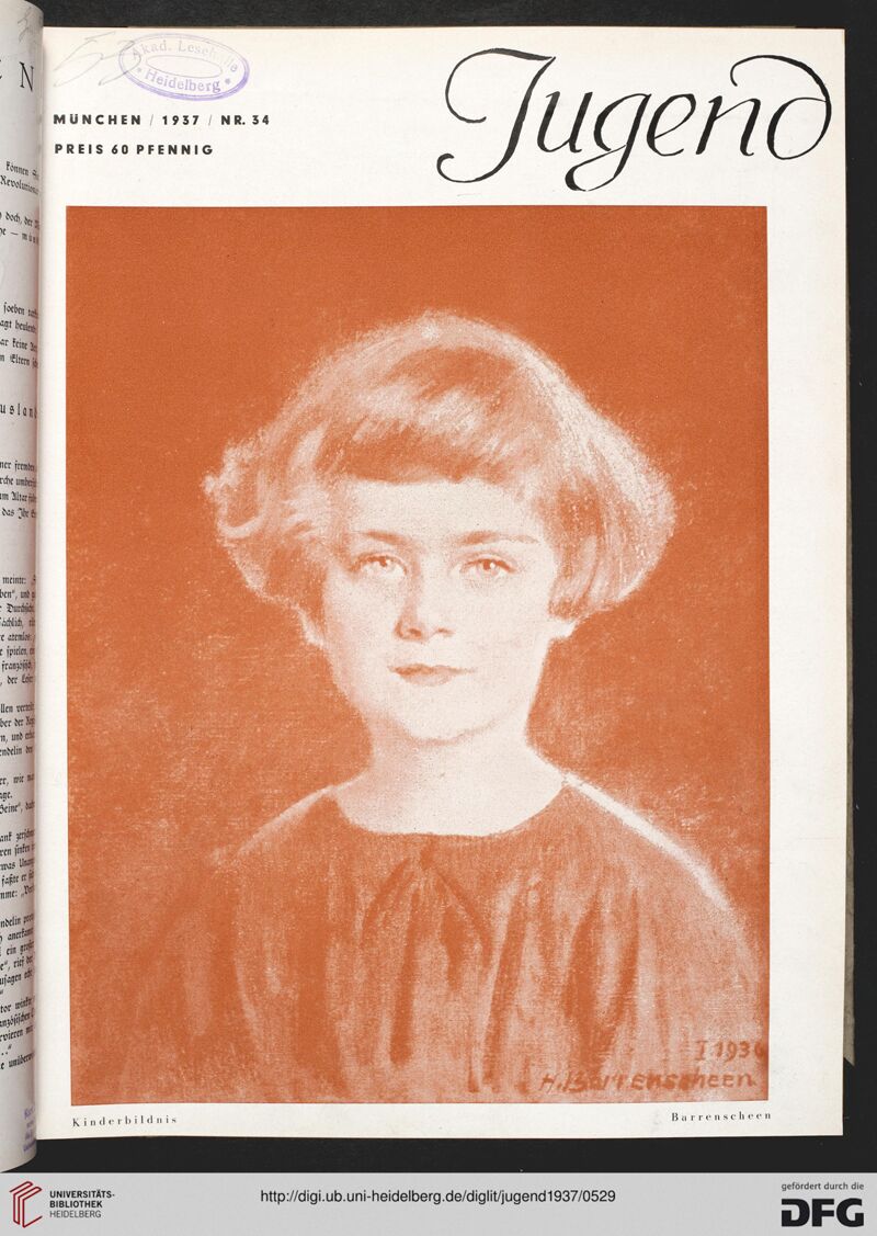 Jugend 1937 Nr. 34