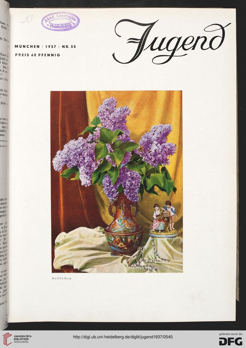 Jugend 1937 Nr. 35