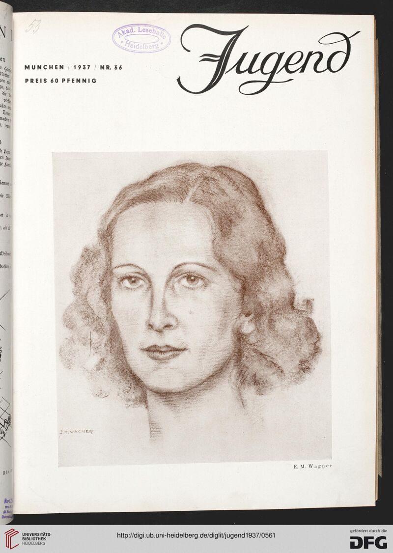 Jugend 1937 Nr. 36