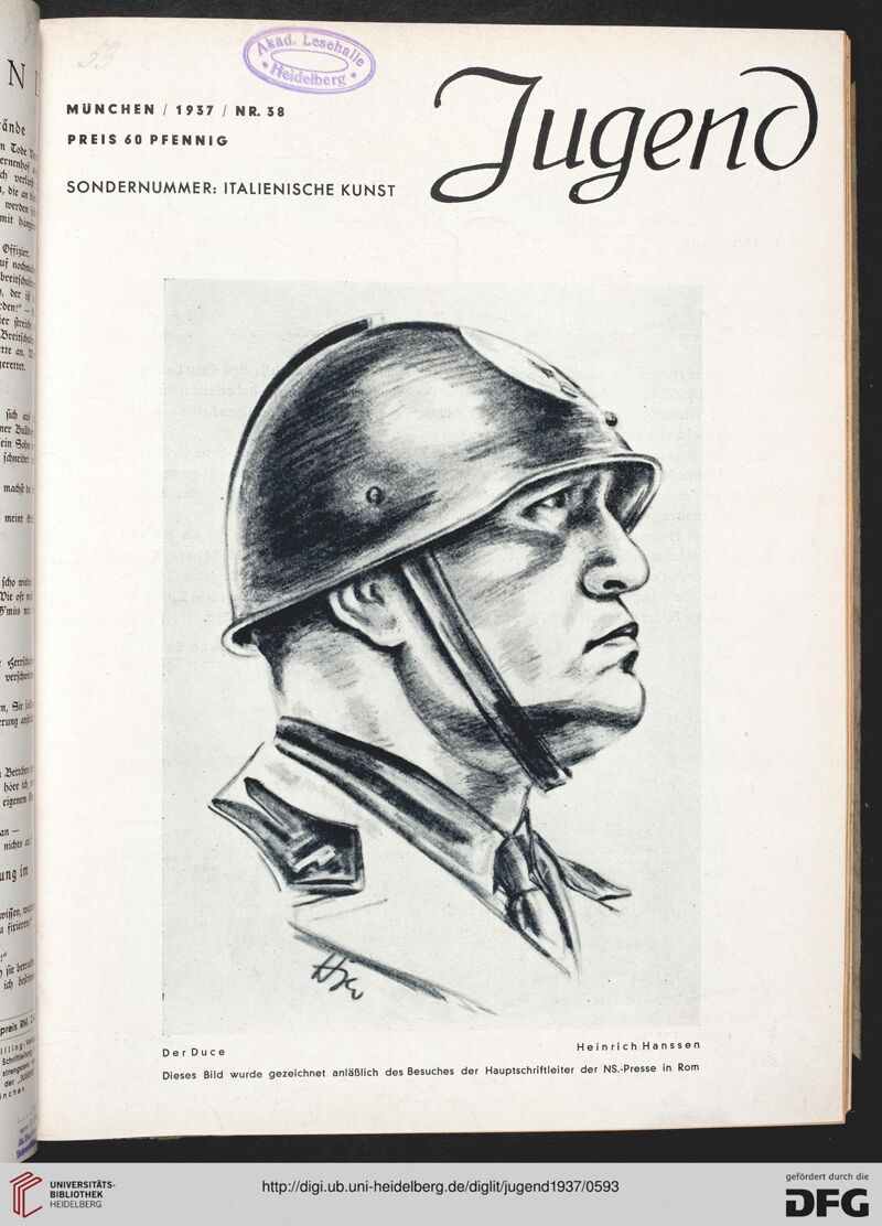 Jugend 1937 Nr. 38