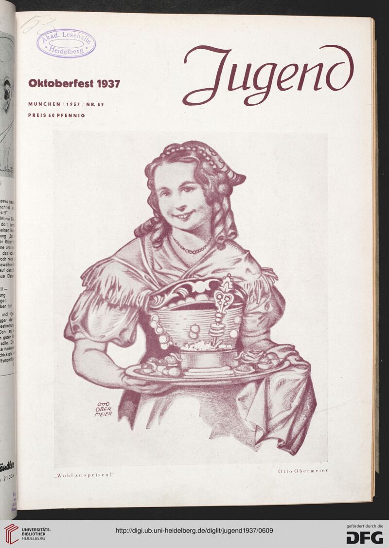 Jugend 1937 Nr. 39